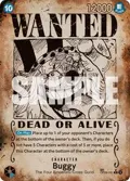 Buggy (Wanted Poster) OP09-051