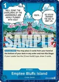Emptee Bluffs Island OP09-060