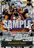 Marshall.D.Teach (Manga) OP09-093