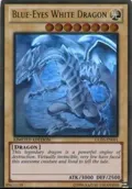 Blue-Eyes White Dragon GLD5-EN001