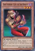 Dark Scorpion - Cliff the Trap Remover GLD5-EN007