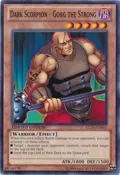 Dark Scorpion - Gorg the Strong GLD5-EN011