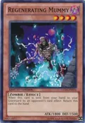 Regenerating Mummy GLD5-EN016