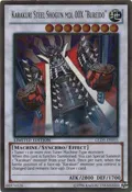 Karakuri Steel Shogun mdl 00X "Bureido" GLD5-EN035