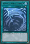 Mystical Space Typhoon GLD5-EN038