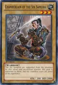 Chamberlain of the Six Samurai SDWA-EN001