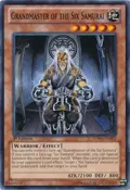 Grandmaster of the Six Samurai SDWA-EN002