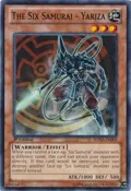 The Six Samurai - Yariza SDWA-EN003
