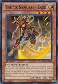 The Six Samurai - Zanji SDWA-EN004