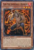 The Six Samurai - Kamon SDWA-EN007