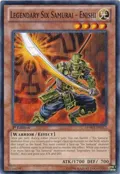 Legendary Six Samurai - Enishi SDWA-EN017
