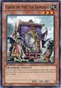 Elder of the Six Samurai SDWA-EN021