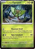 Teal Mask Ogerpon - 024/167 (Cosmos Holo) #024/167