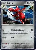 Scizor - 141/197 (Cosmos Holo) #141/197