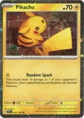 Pikachu - 051/162 (Cosmo Holo) #051/162