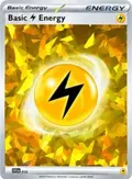 Basic Lightning Energy (Cracked Ice Holo) #012