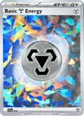 Basic Metal Energy (Cracked Ice Holo) #016