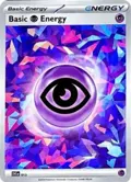Basic Psychic Energy (Cracked Ice Holo) #013