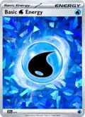 Basic Water Energy (Cracked Ice Holo) #011