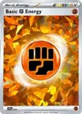 Basic Fighting Energy (Cracked Ice Holo) #014