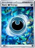 Basic Darkness Energy (Cracked Ice Holo) #015