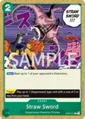 Straw Sword ST02-017