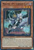 Maliss P Chessy Cat CRBR-EN016