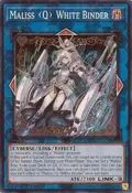 Maliss Q White Binder CRBR-EN019