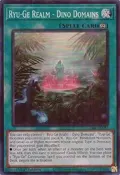 Ryu-Ge Realm - Dino Domains (SR) CRBR-EN037