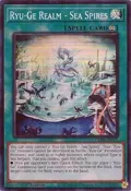 Ryu-Ge Realm - Sea Spires (SR) CRBR-EN038