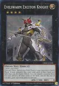 Evilswarm Exciton Knight (SR) CRBR-EN048
