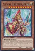 Arcana Triumph Joker SBC2-ENA07