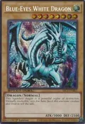 Blue-Eyes White Dragon (PSR) SBC2-ENB02