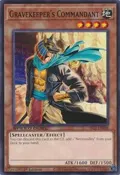 Gravekeeper's Commandant SBC2-ENF09
