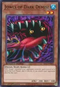 Jowls of Dark Demise SBC2-ENE09