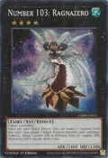 Number 103: Ragnazero (SR) CRBR-EN011