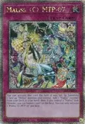 Maliss C MTP-07 (Quarter Century Secret Rare) CRBR-EN022