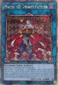 Maliss Q Hearts Crypter (Quarter Century Secret Rare) CRBR-EN020
