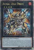Ryzeal Duo Drive (Quarter Century Secret Rare) CRBR-EN006