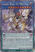 Sosei Ryu-Ge Mistva (Quarter Century Secret Rare) CRBR-EN034