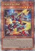 Sword Ryzeal (Quarter Century Secret Rare) CRBR-EN001