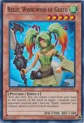 Reeze, Whirlwind of Gusto HA06-EN012