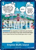 Emptee Bluffs Island OP09-060
