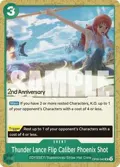 Thunder Lance Flip Caliber Phoenix Shot OP09-040