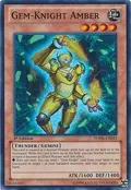 Gem-Knight Amber HA06-EN033