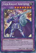 Gem-Knight Amethyst HA06-EN047