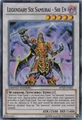 Legendary Six Samurai - Shi En RYMP-ENSE1