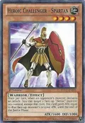 Heroic Challenger - Spartan REDU-EN005