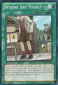 Where Arf Thou? REDU-EN062
