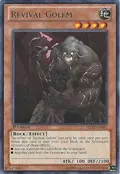 Revival Golem REDU-EN085